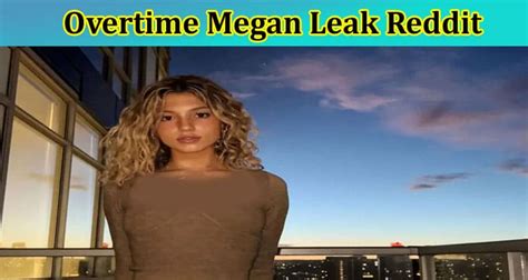 overyime megan leaks|OVERTIME MEGAN LEAKED TWITTER VIDEO